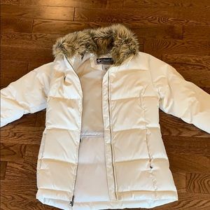 Columbia women’s down jacket